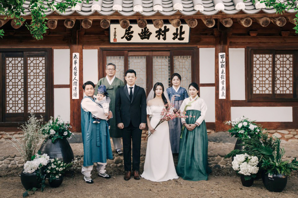 한복[가족사진]-Garden
